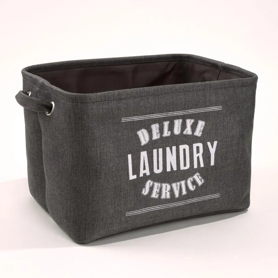 Calicosy - Opbergmand - Lichtgrijs - 23x33x23 cm