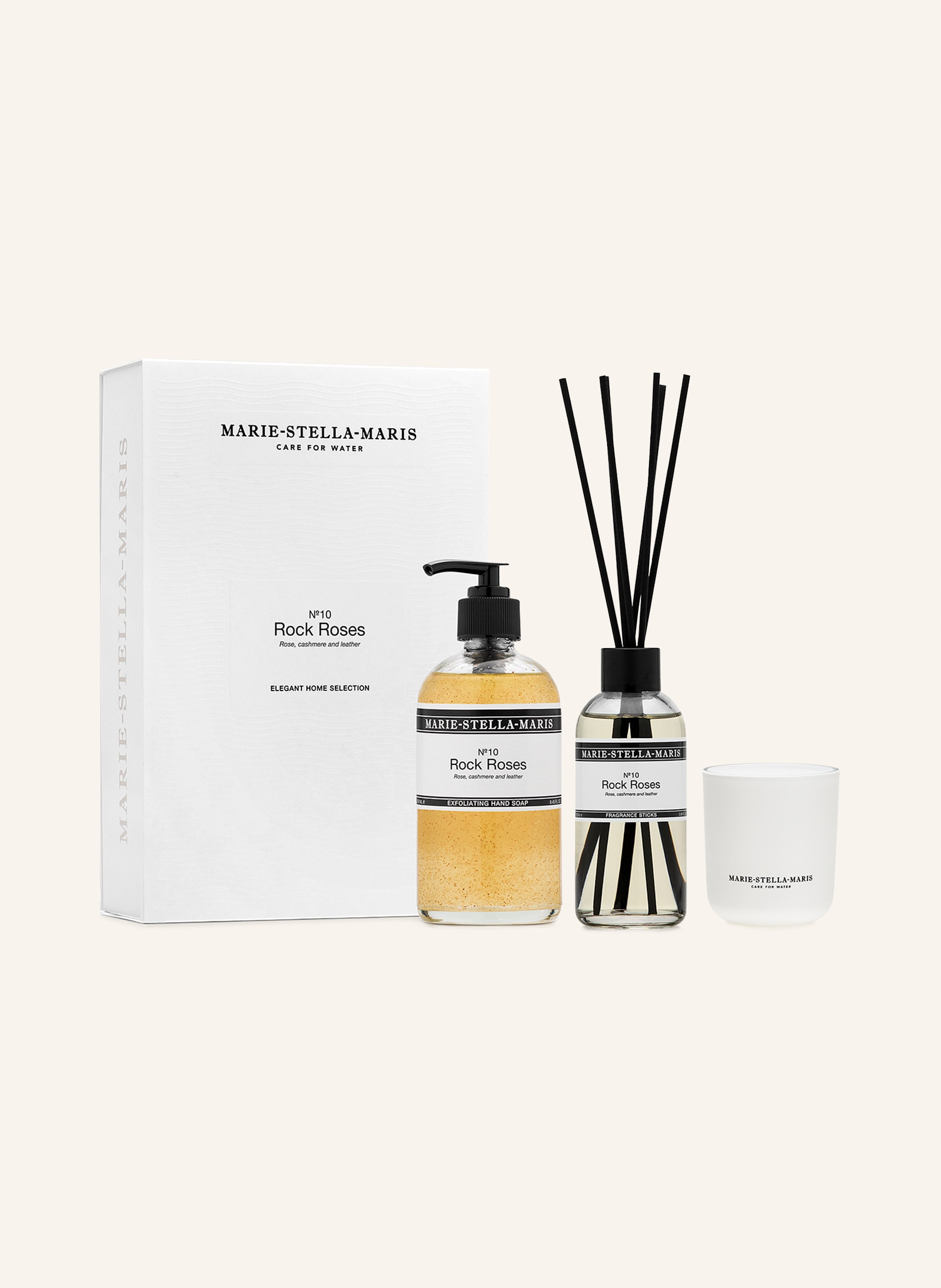 MARIE-STELLA-MARIS Pflegeset: ELEGANT HOMES LARGE
