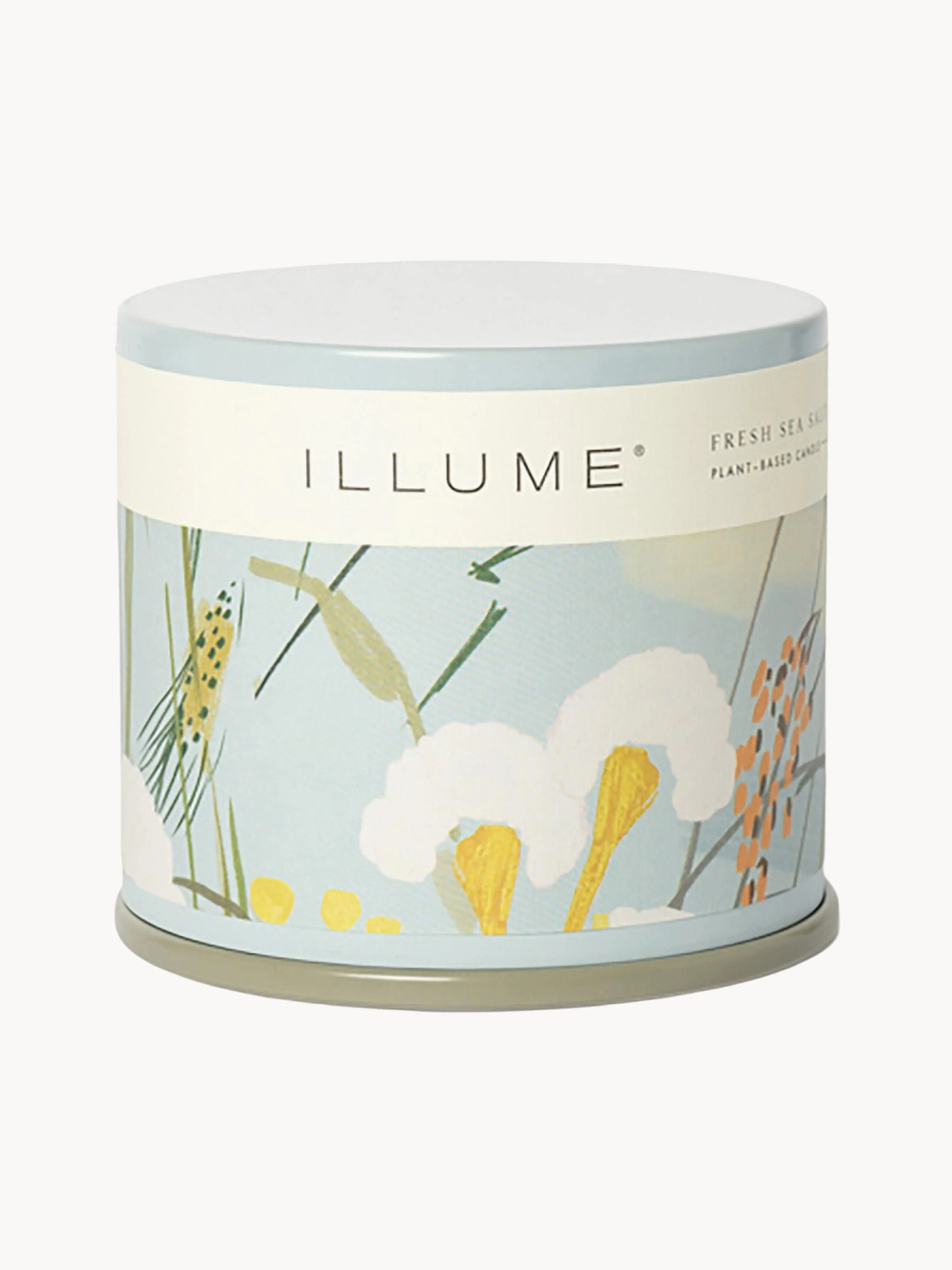 Duftkerze Vanity Tin (Jasmin & salzige Meeresgischt)