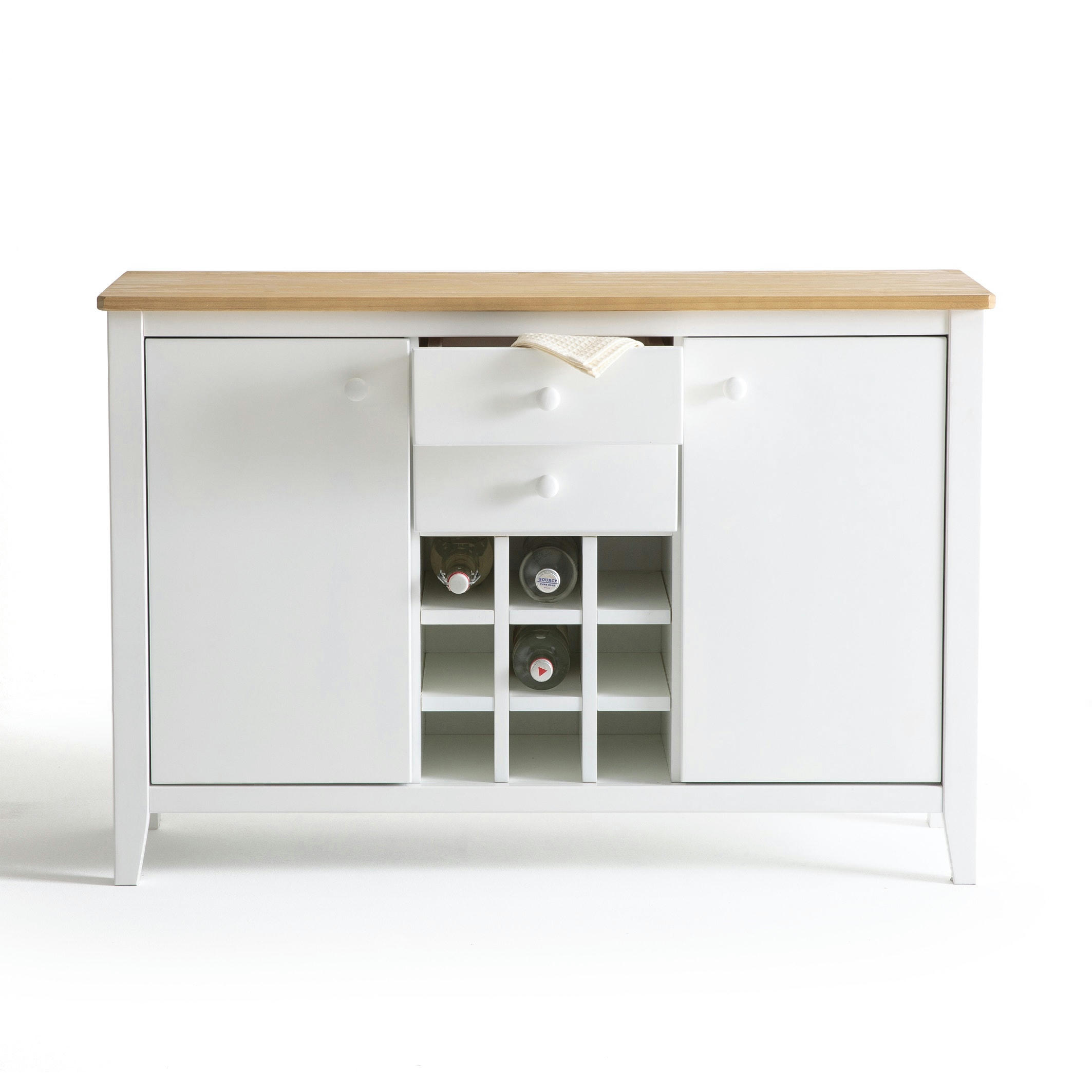 Buffet de cuisine, Alvina