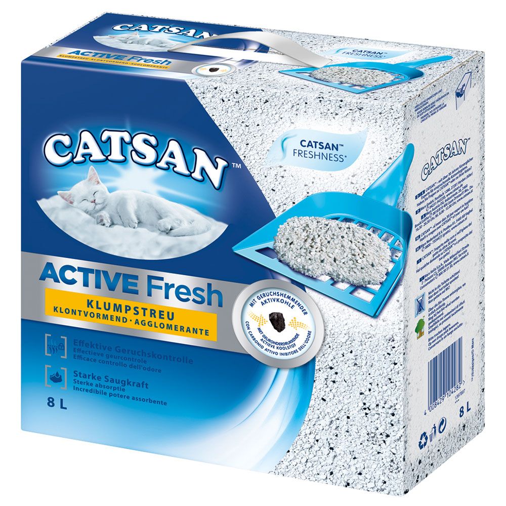 Catsan Active Fresh Clumping Litter