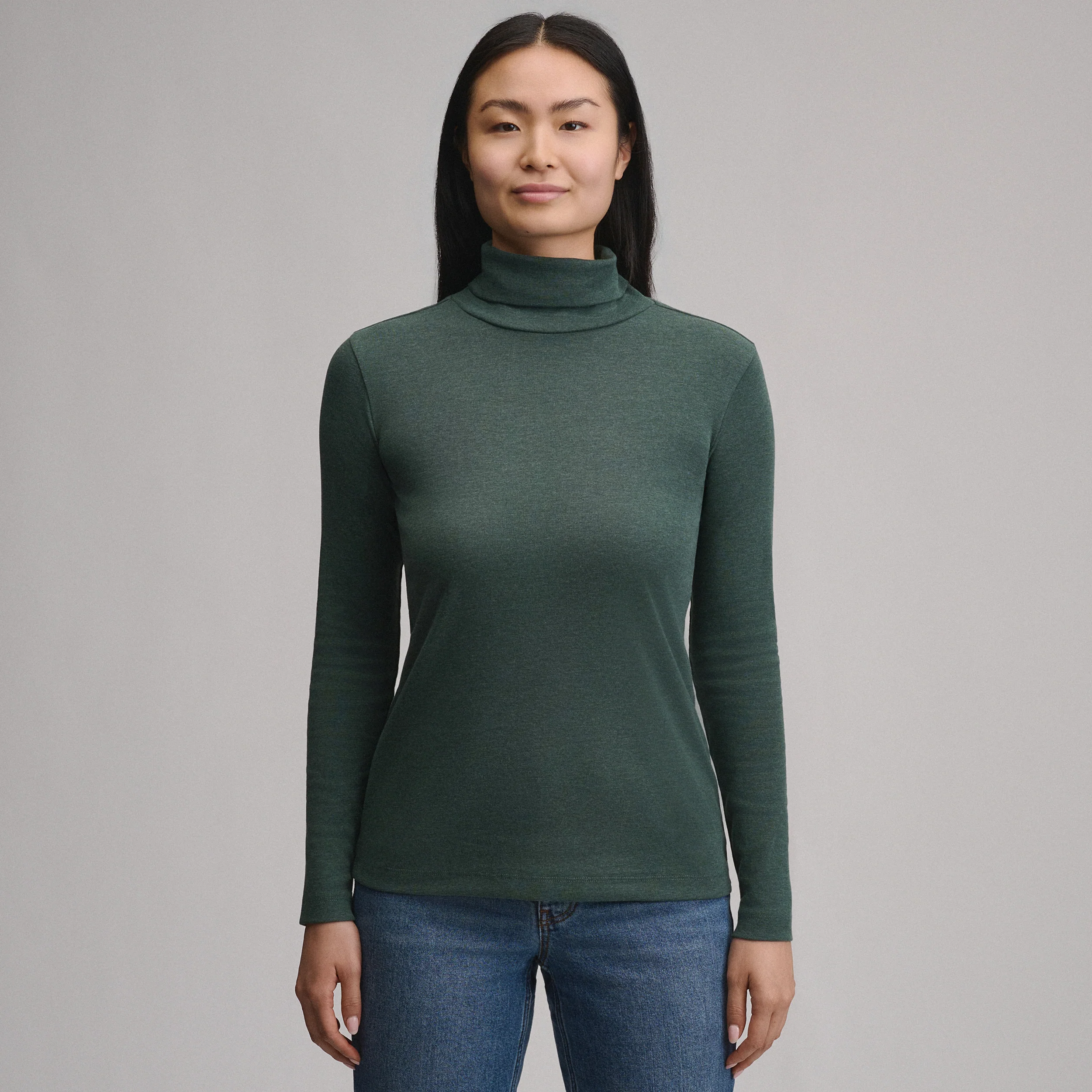 Women's Long-Sleeve Everyday Turtleneck
