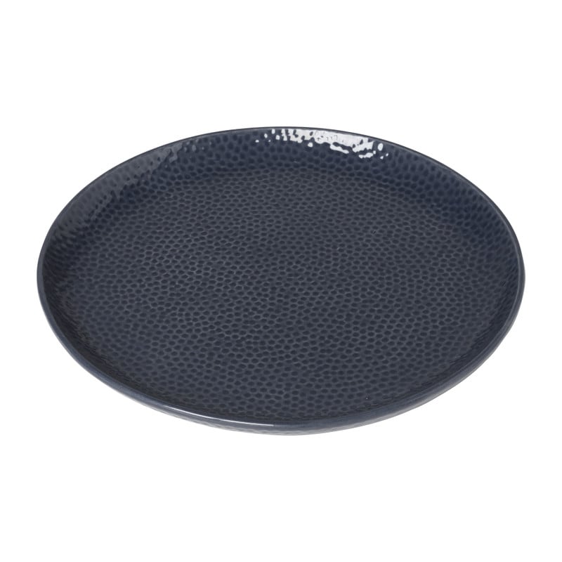 Ontbijtbord Liv - donkerblauw - &Oslash;21 cm