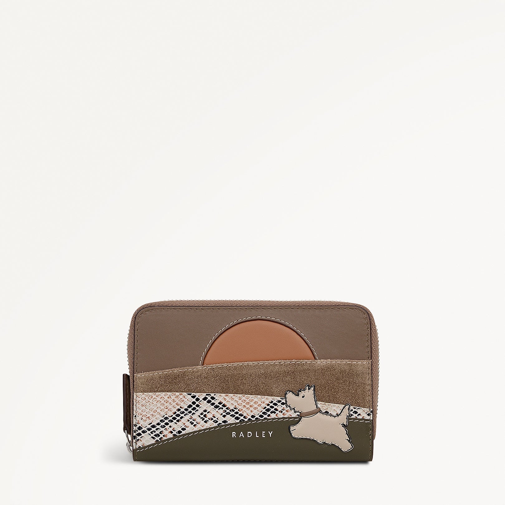 Over The Hills Medium Zip Around Purse - OSE18902
