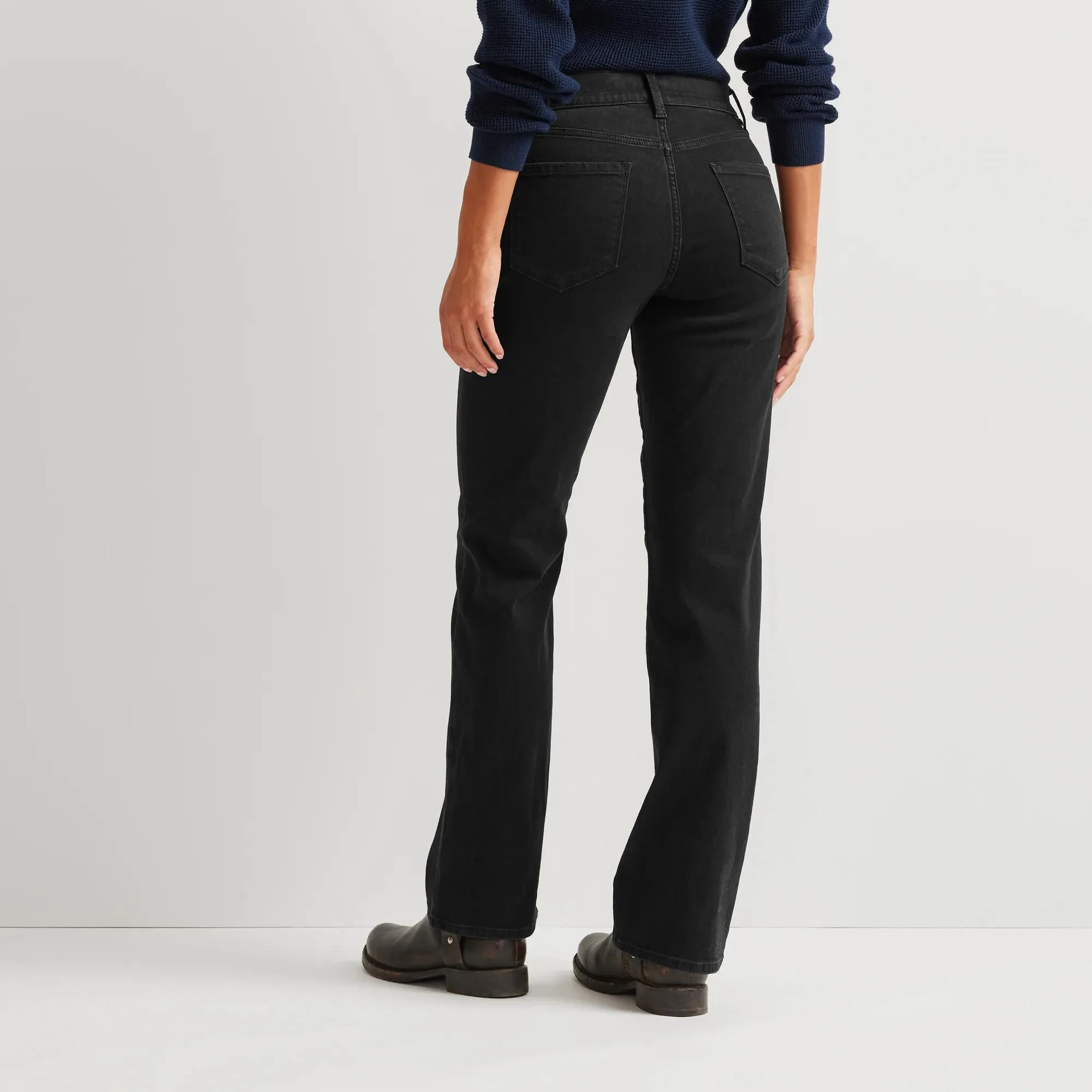 Women's Venture Stretch High-Rise Bootcut Jeans