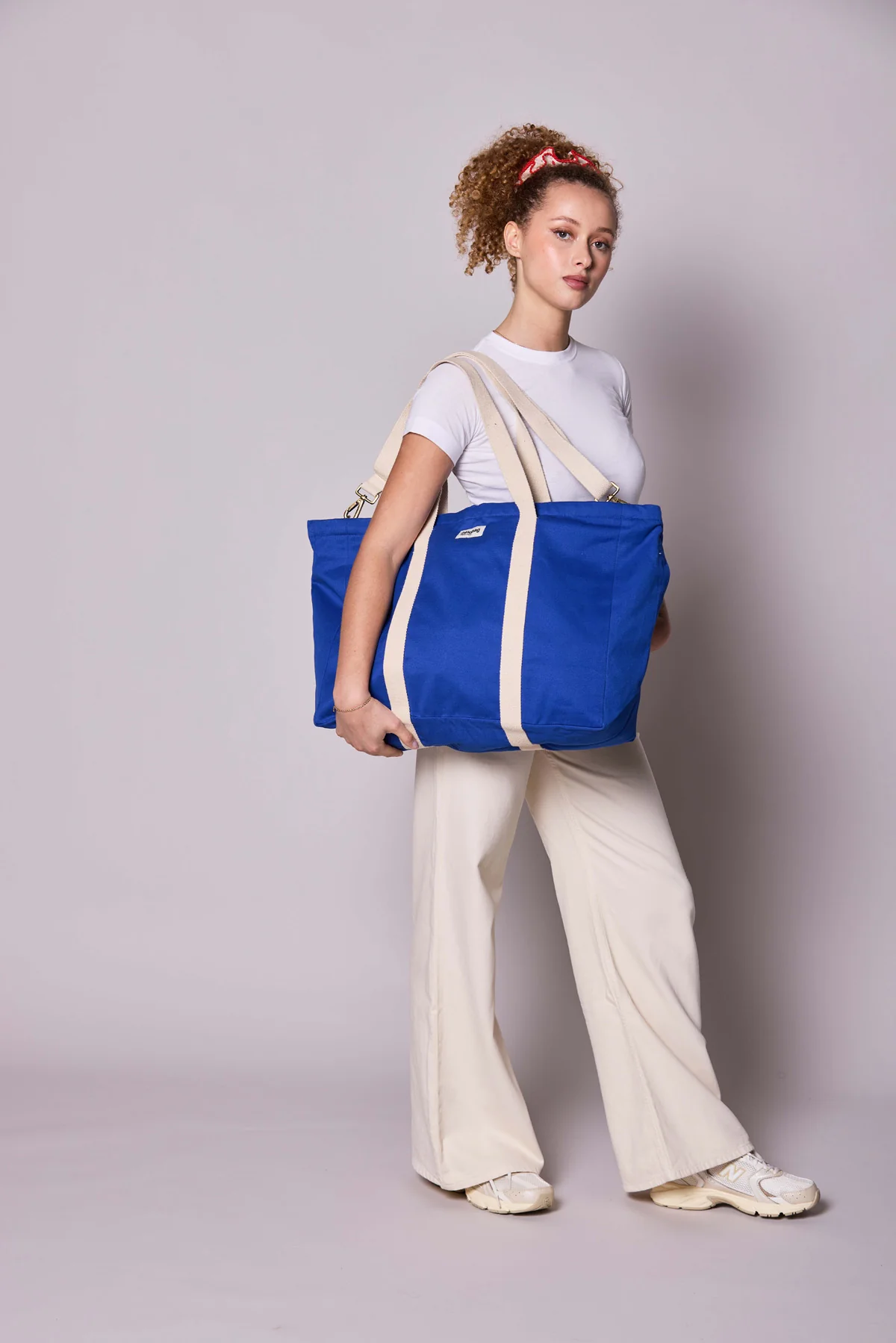 Sac Jean Bleu électrique