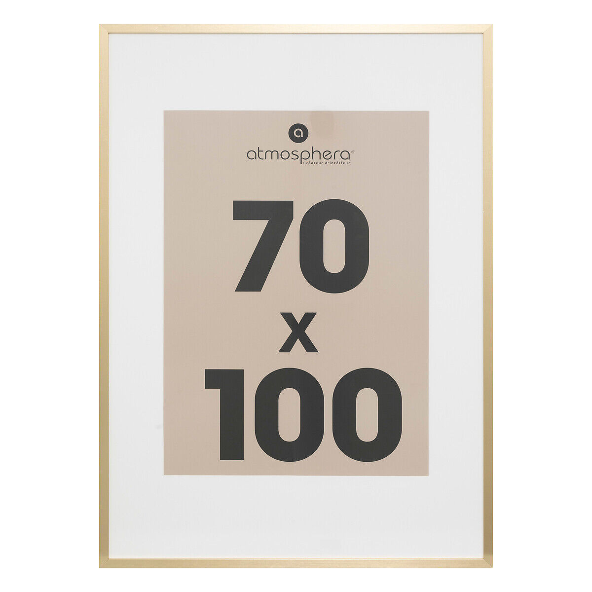 Moldura MANU dourada 50x70cm