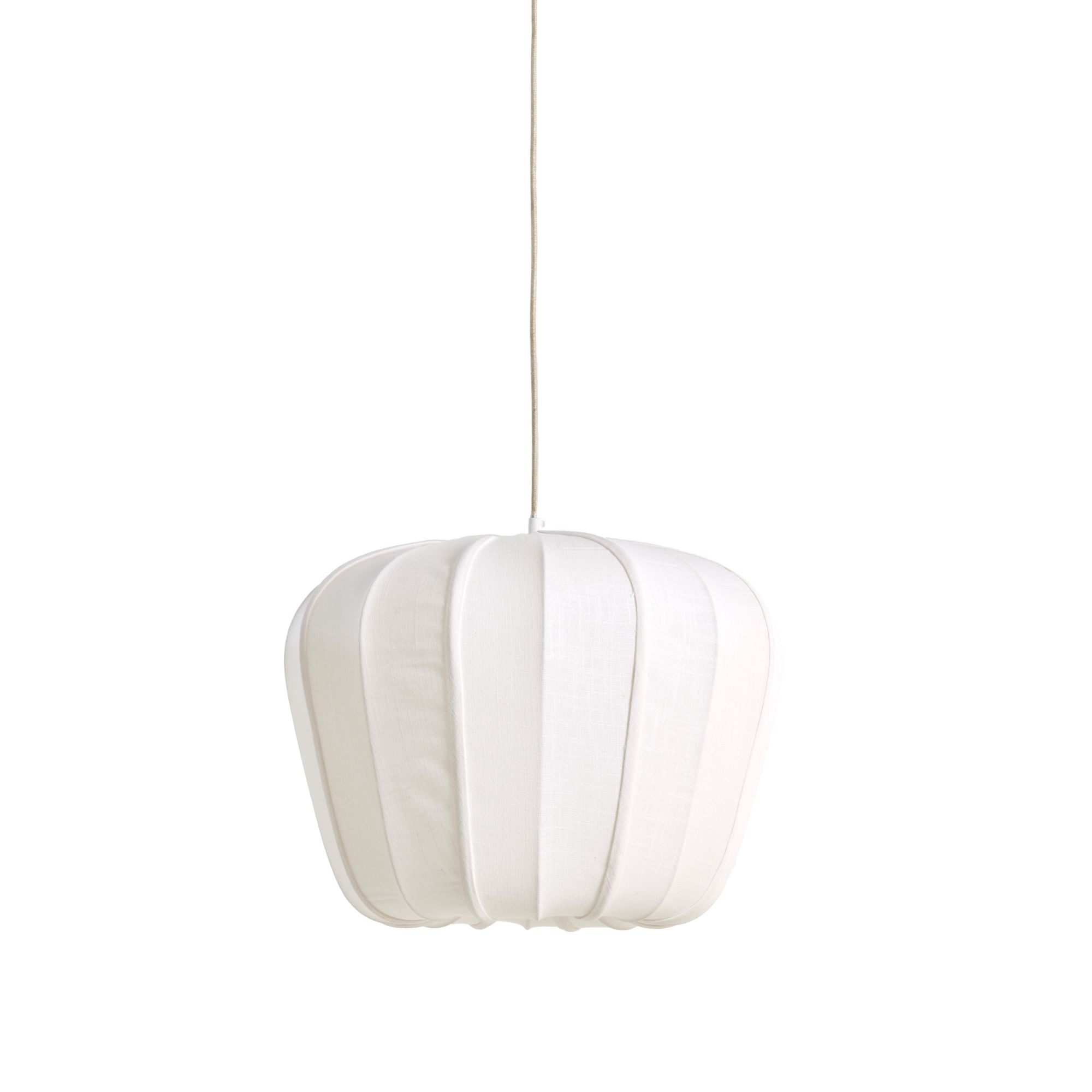 Light & Living hanglamp ZUBEDO - wit - Ø49.5cm