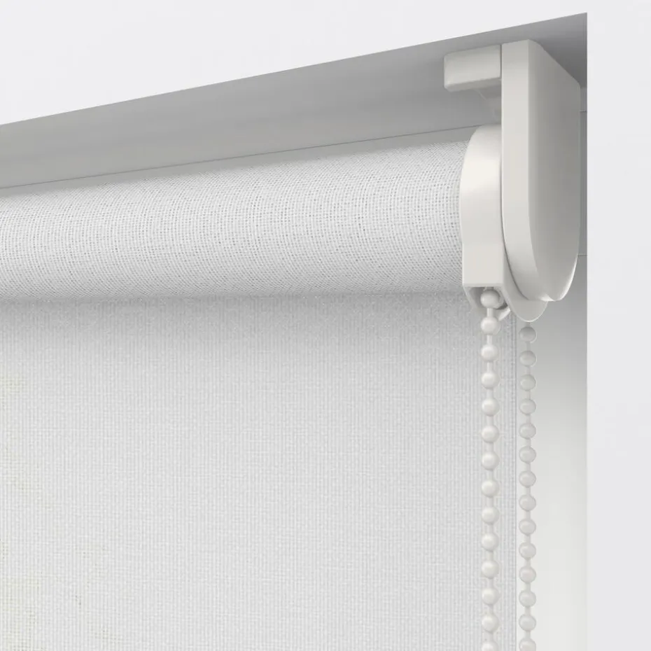 Kwantum Rolgordijnen | Fenstr Rolgordijn Livia  Transparant Wit