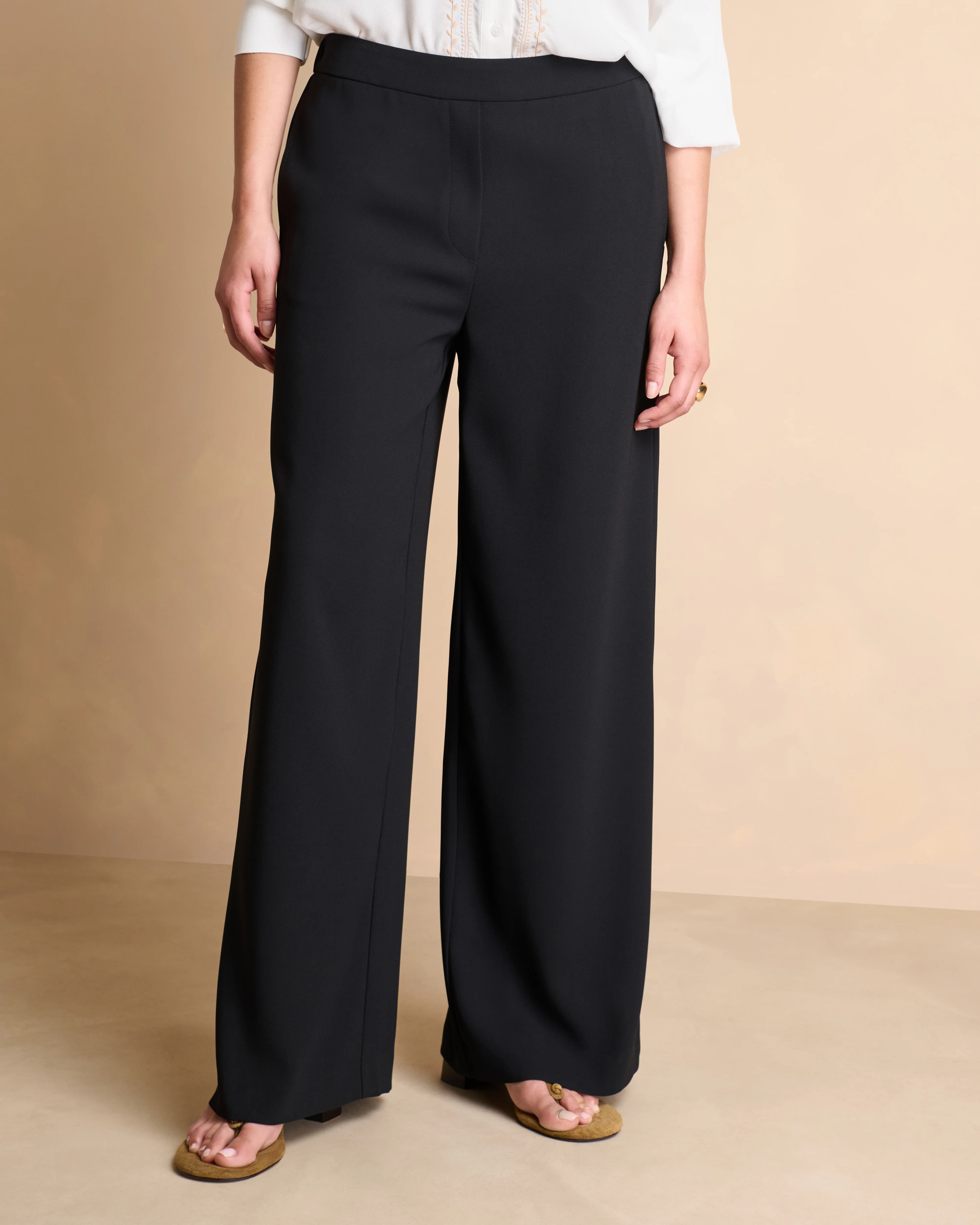Pantalon noir large PADORSET/14161/500