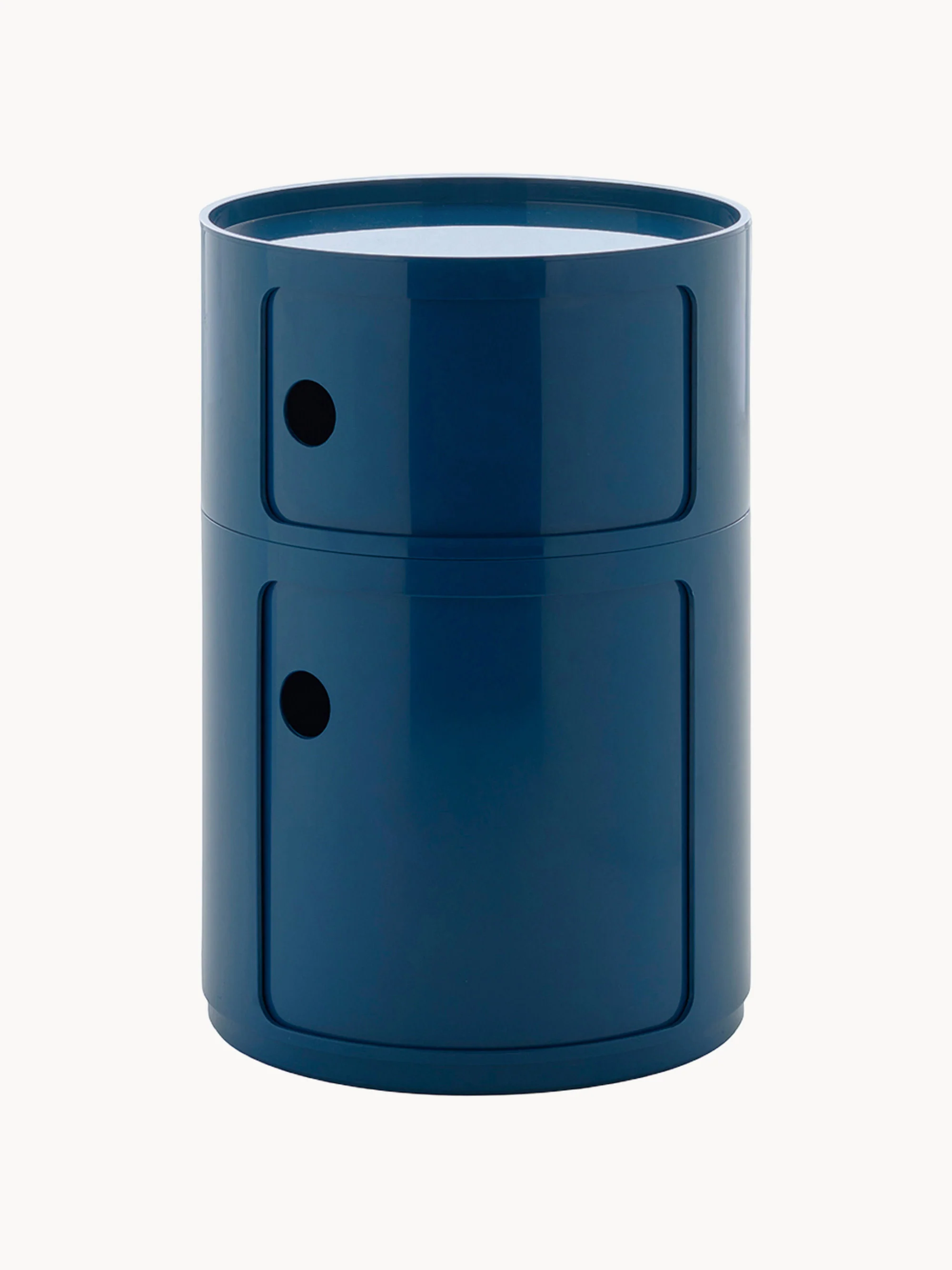 Design Container Componibili, 2 Elemente, H 62 cm