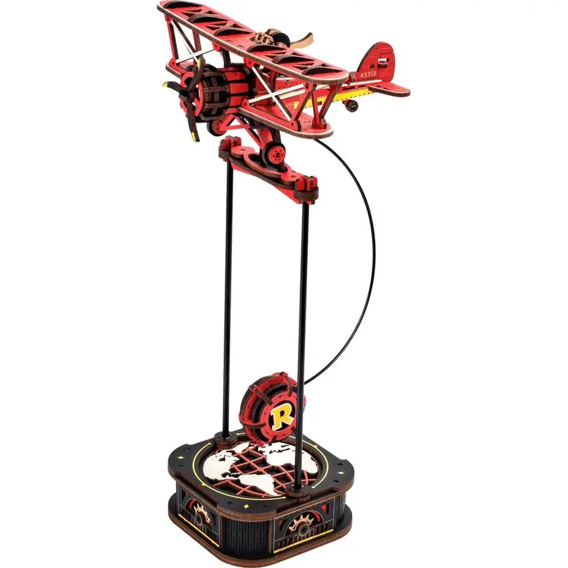 3D-Puzzle Luft Kapitän