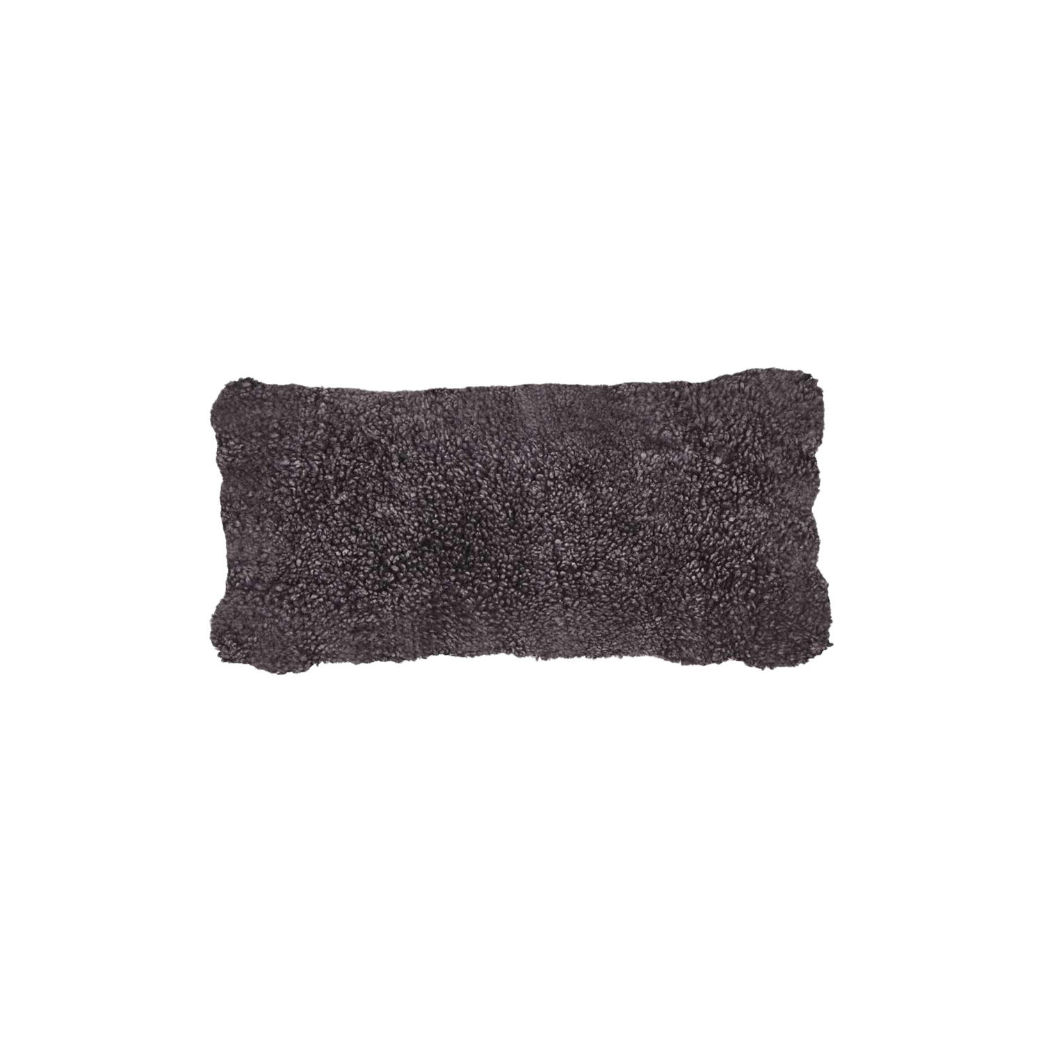 Newzealandsk lammeskindspude, graphite