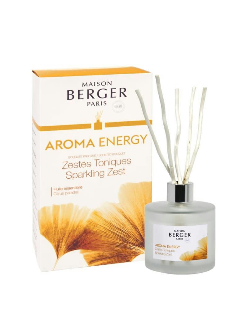 AROMA ENERGY - Bouquet parfumé aroma energy zestes toniques