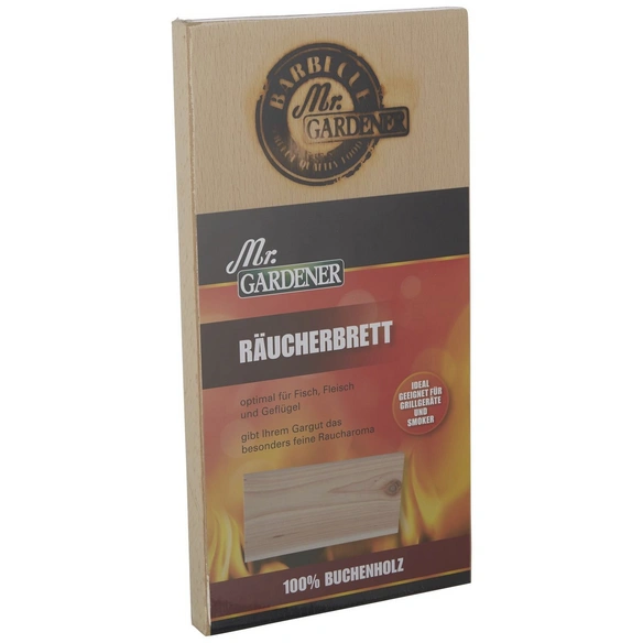 Räucherbrett, Buchenholz