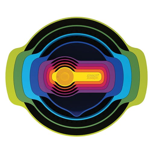 Joseph Joseph 9 Nest Plus 9pc Bowl Set Food Preparation Multi Colour 40031