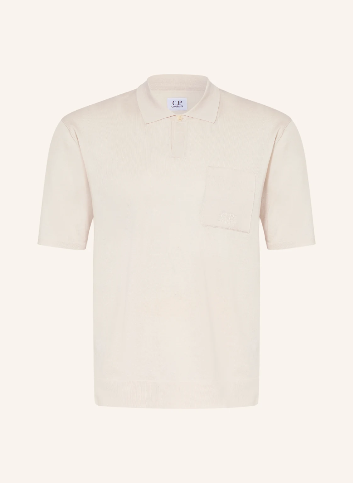 C.P. COMPANY Strick-Poloshirt