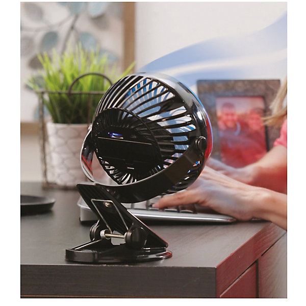 Mini ventilateur Best of TV Go Fan 360°
