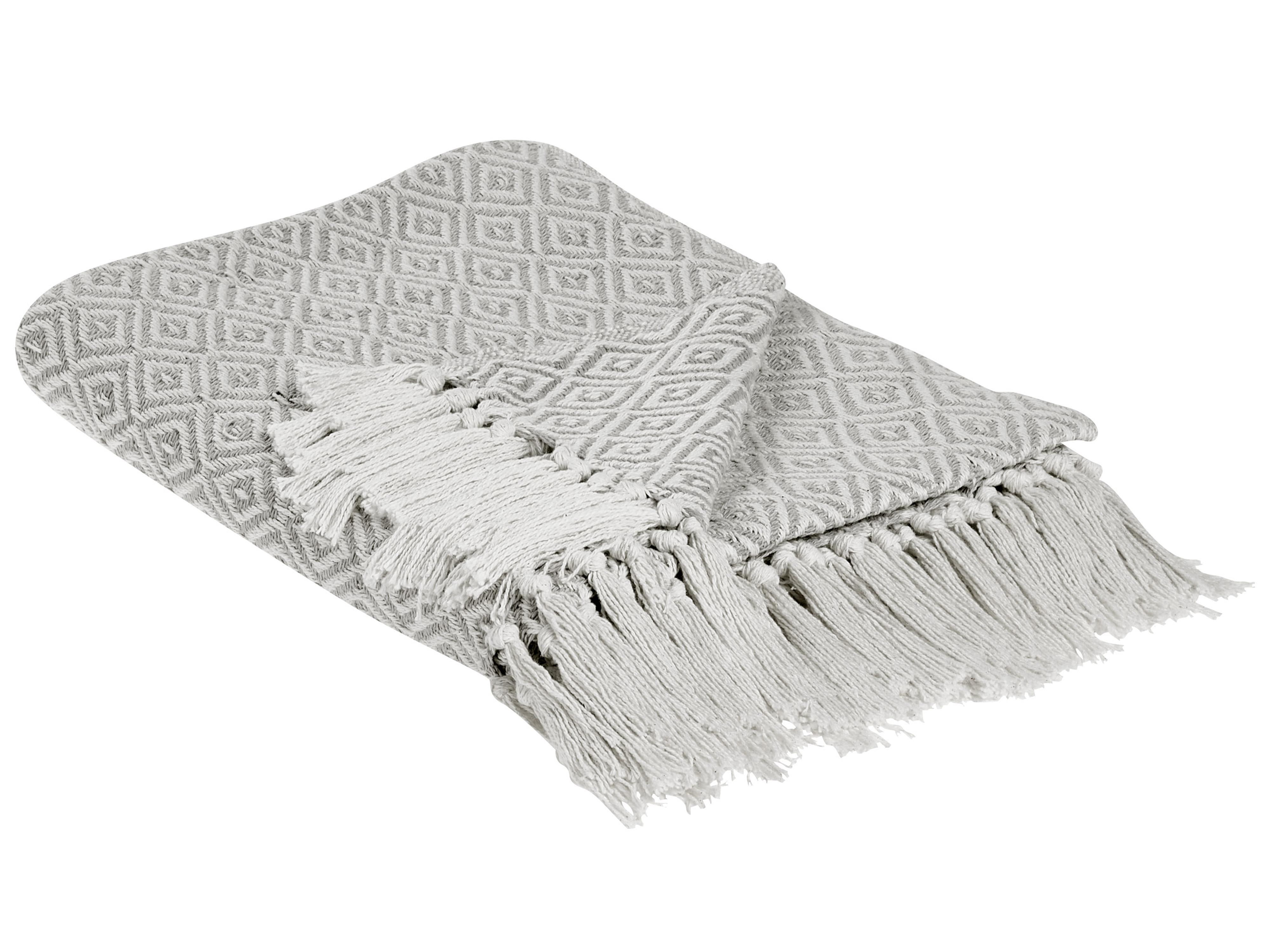 Blanket MITYAL Cotton 125 x 150 cm Taupe