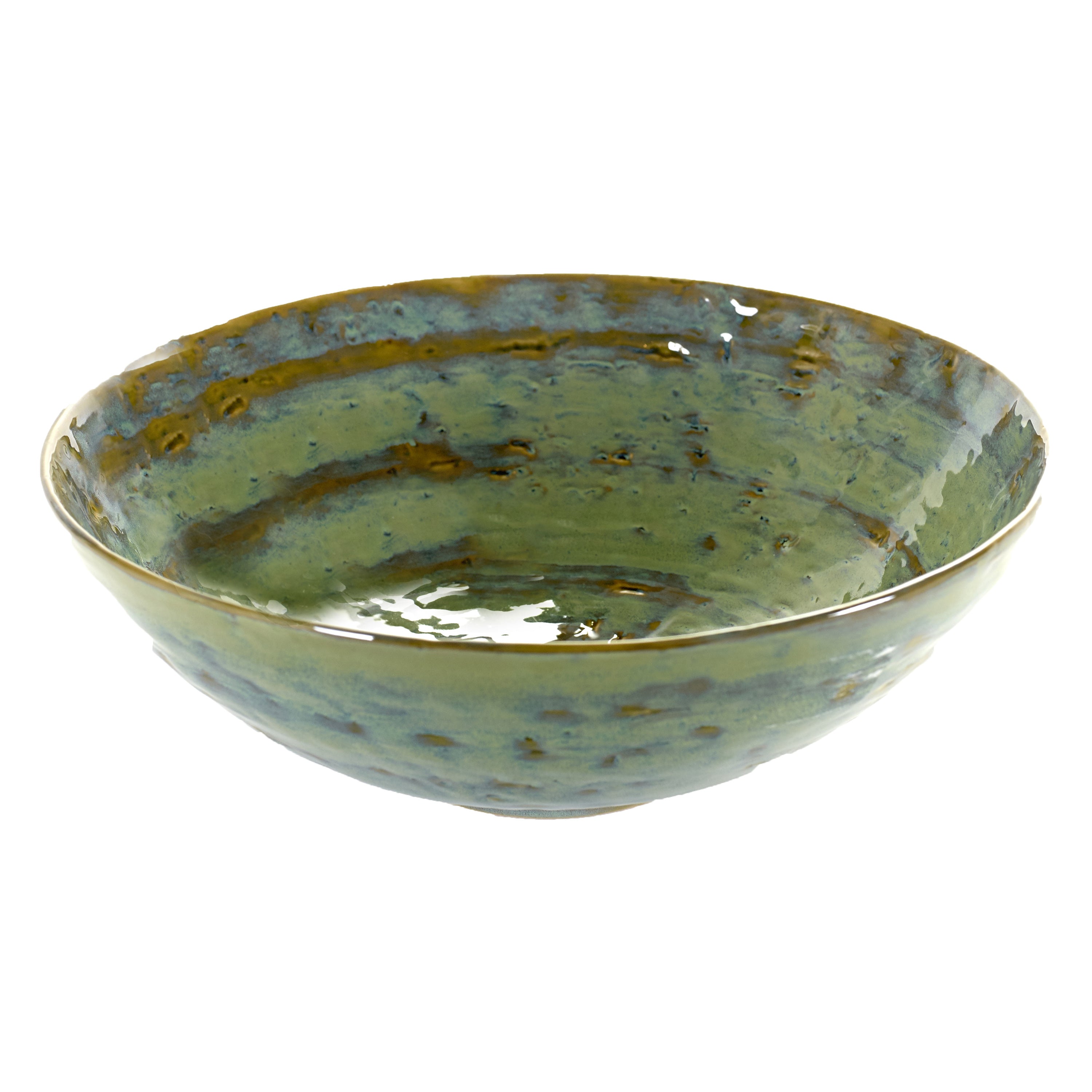 SERAX - Pascale Naessens - Pure Saladeschaal Ø 32 cm - Zeegroen