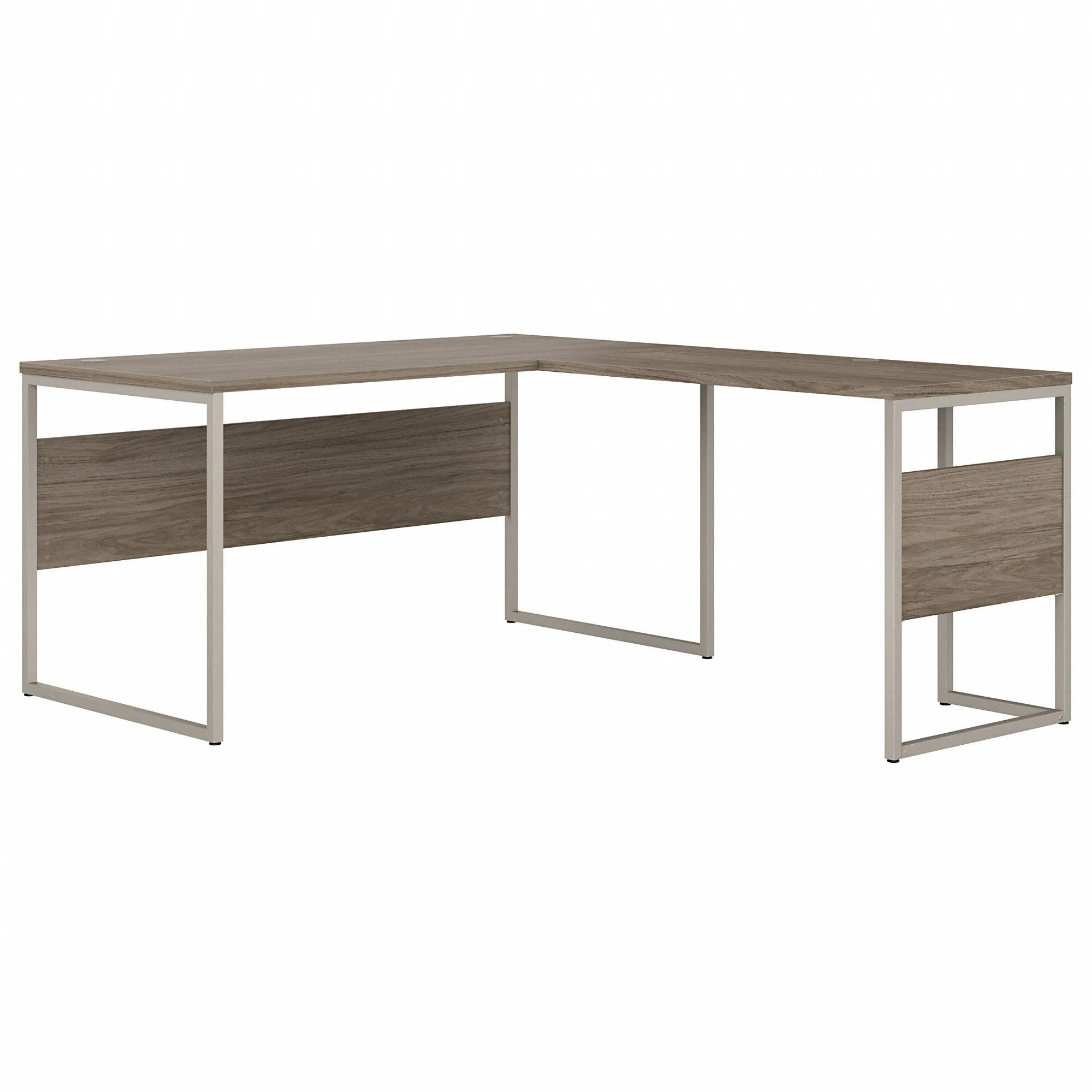 Hybrid 60W x 30D L Shaped Table Desk by Bush Business Furniture