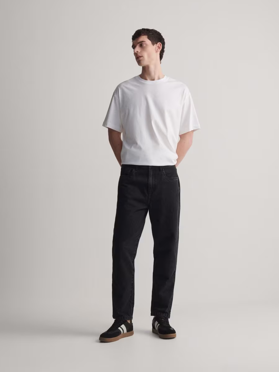 Carrot Fit Jeans