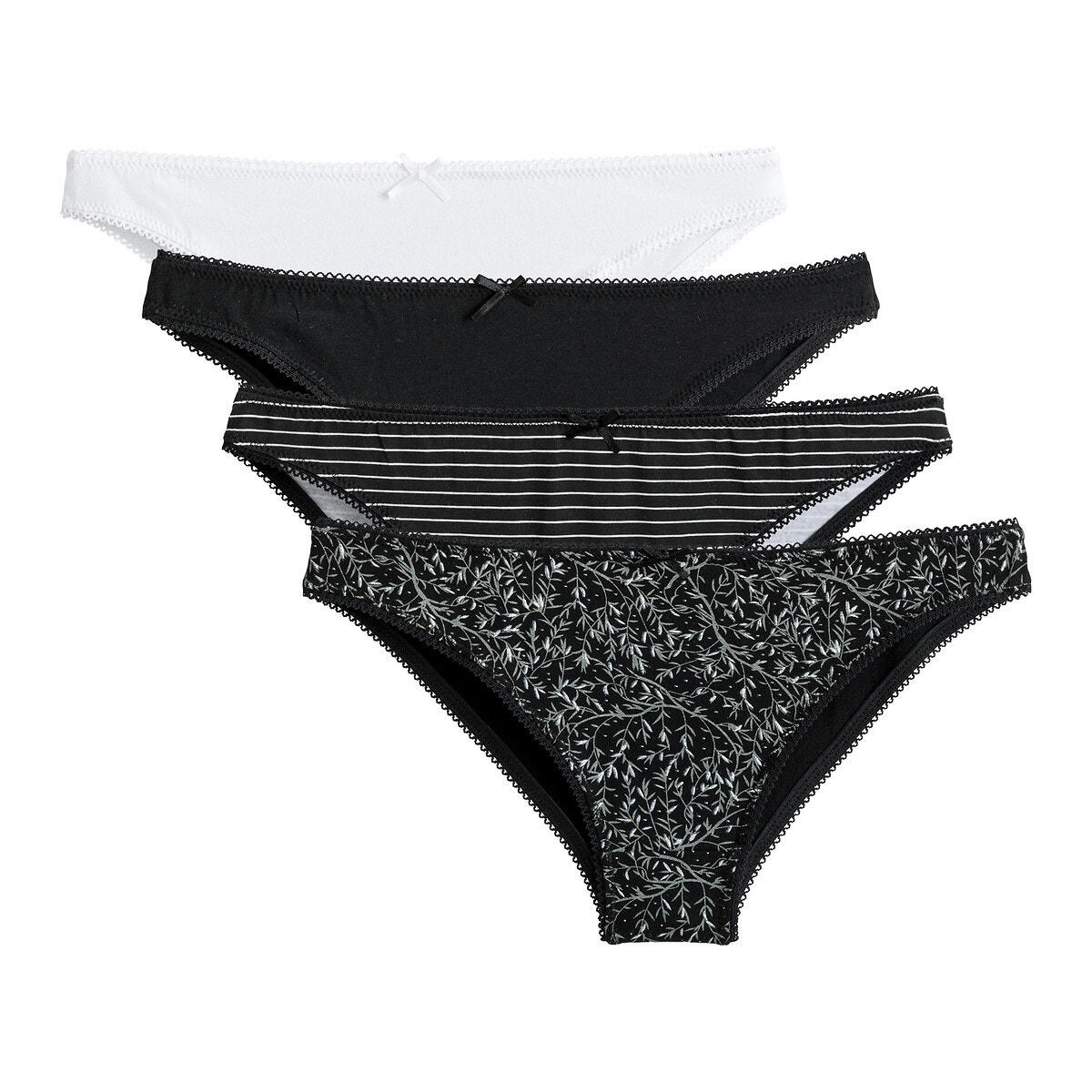 Lot de 4 tangas