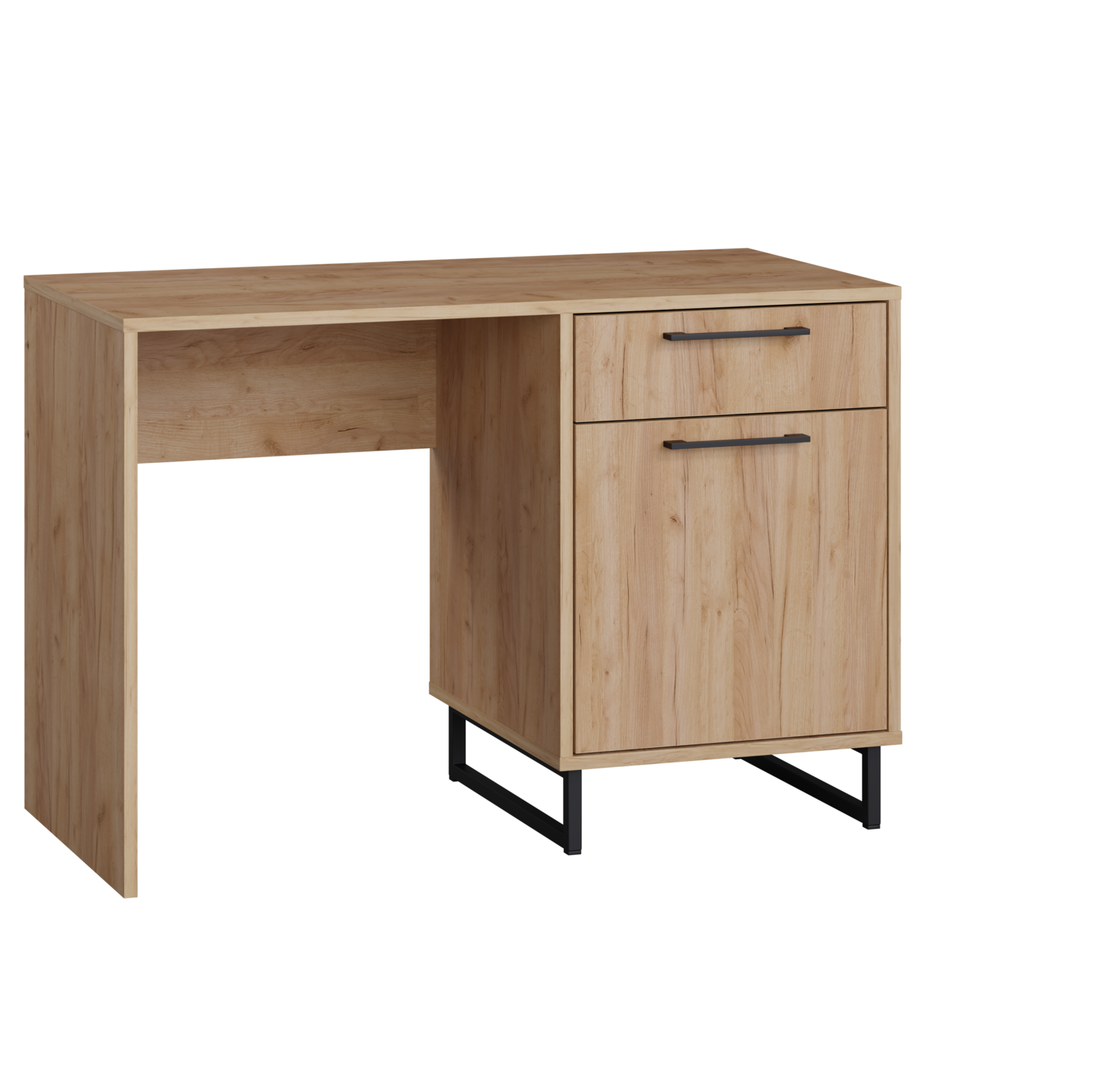 Biurkoz szufladądąb craft beż110 cm REMIUS praktyczne i eleganckie