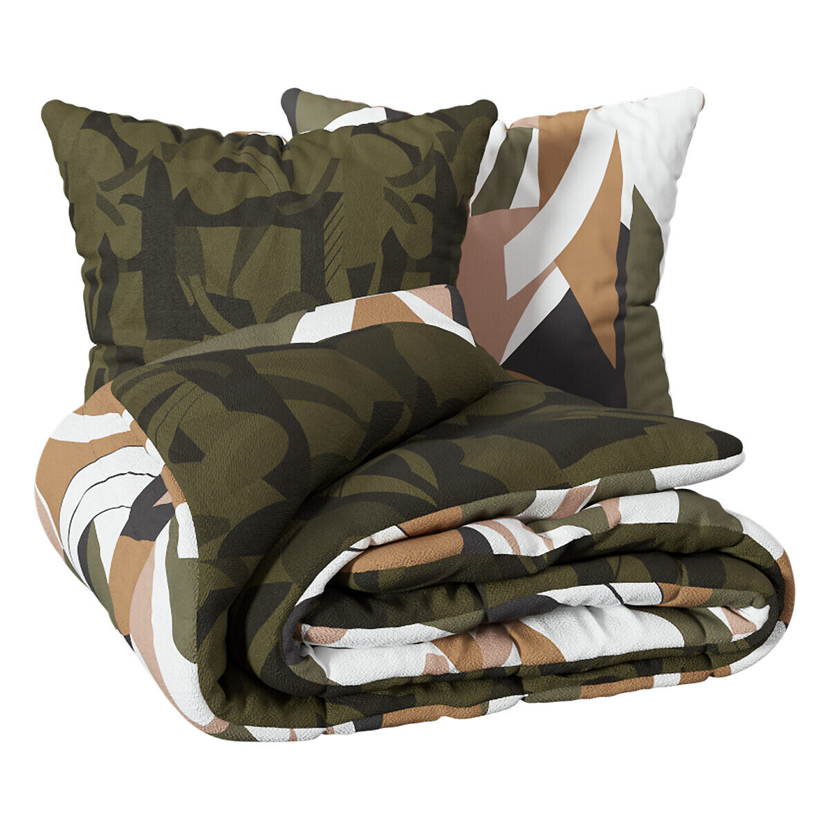 Capa de edredão e capas de almofada ARIK 240x260cm