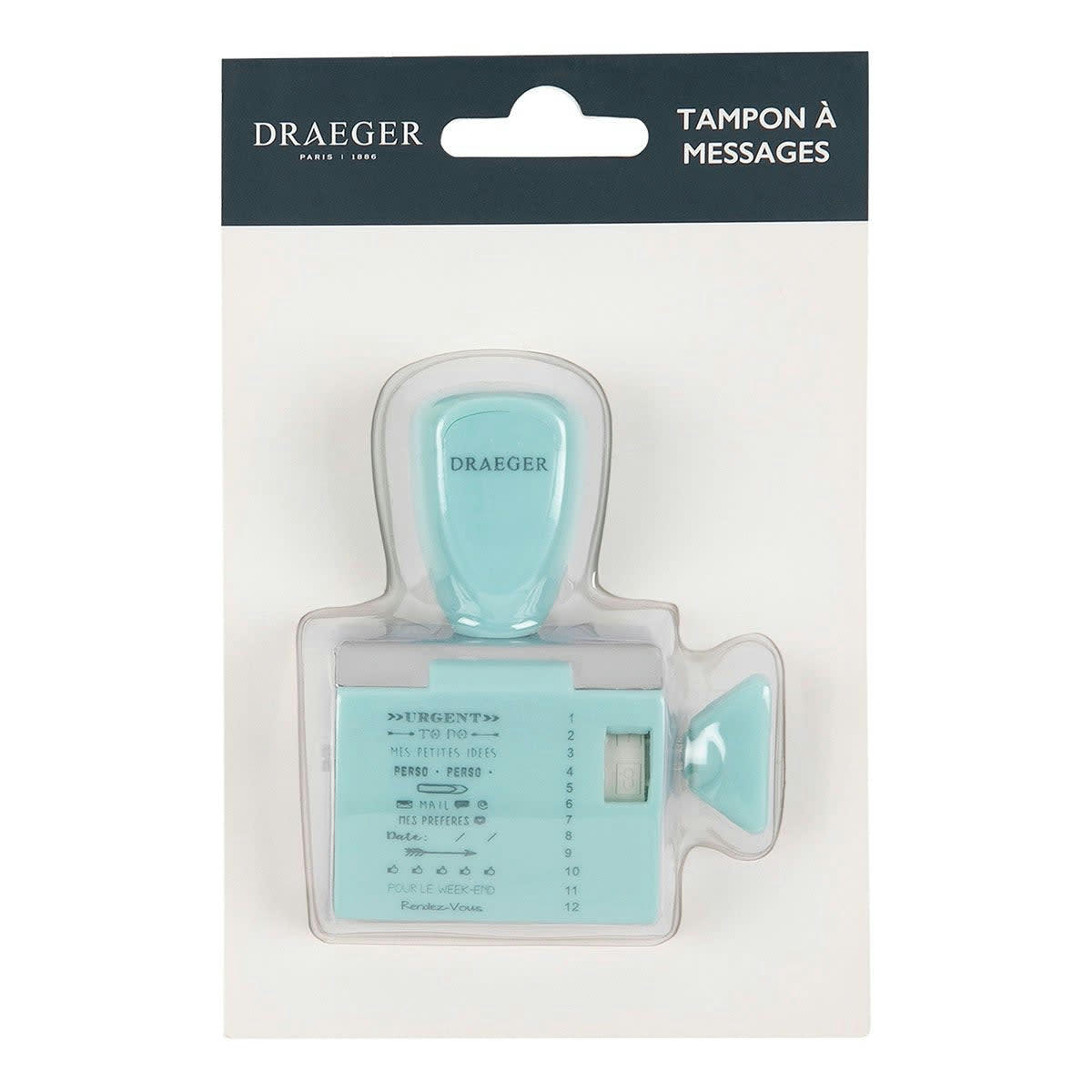 - Tampon à messages 12 expressions notes