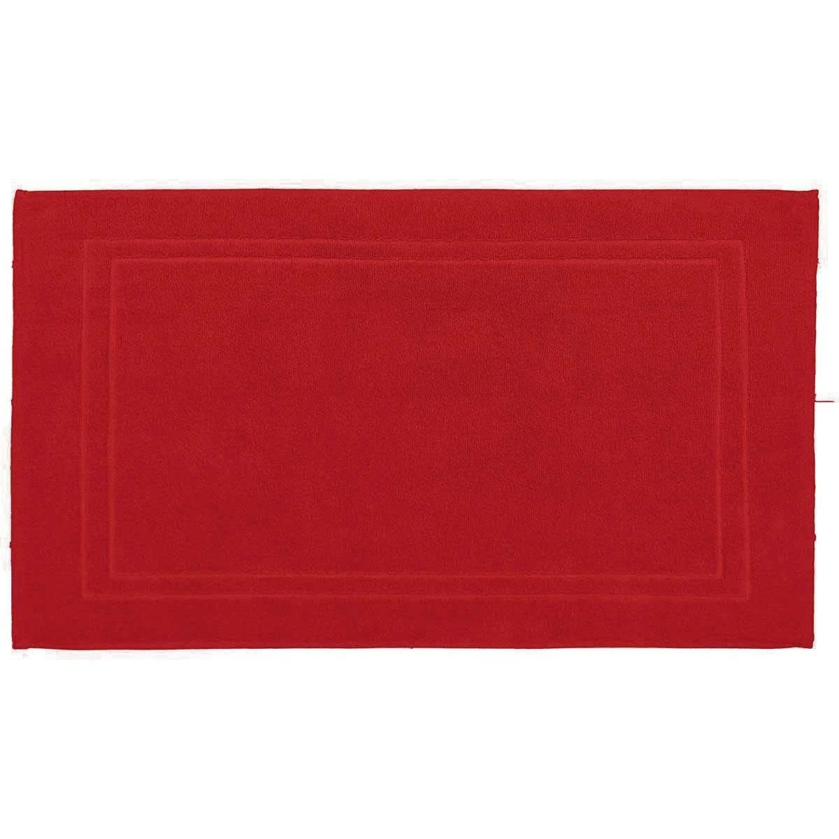 LUXURY - Tapis de bain 900gr/m²  rubis 50x80 cm
