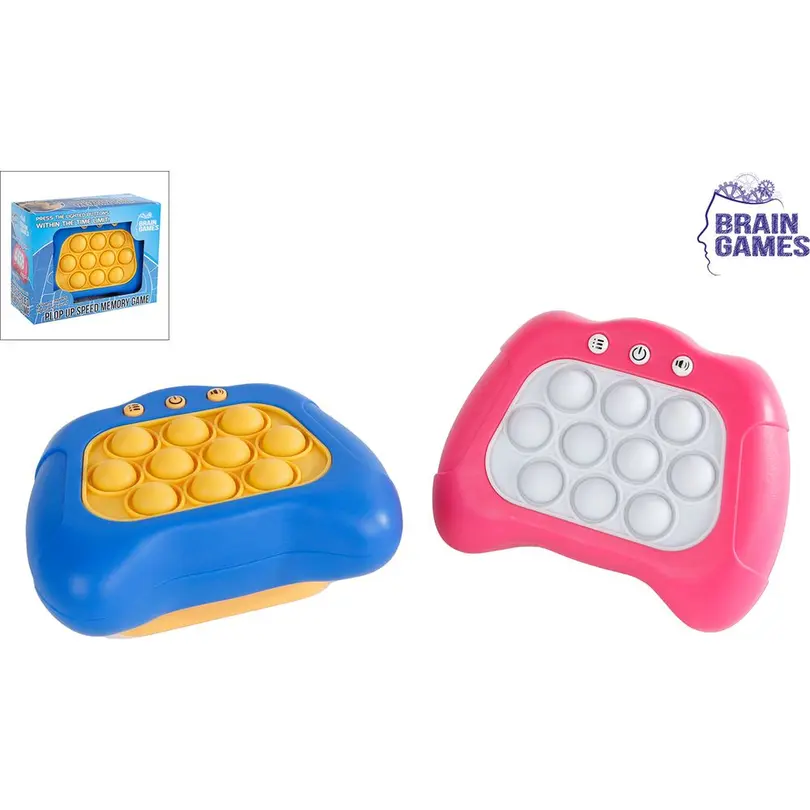 Lernspiel Speed Pop it Memory Game