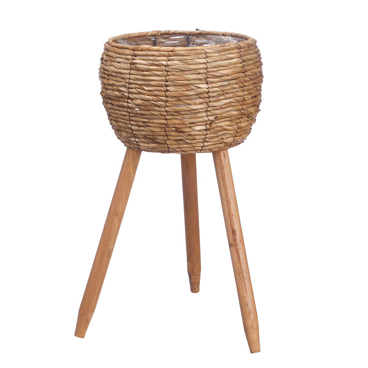 Vaseira Fibra Natural 52cm