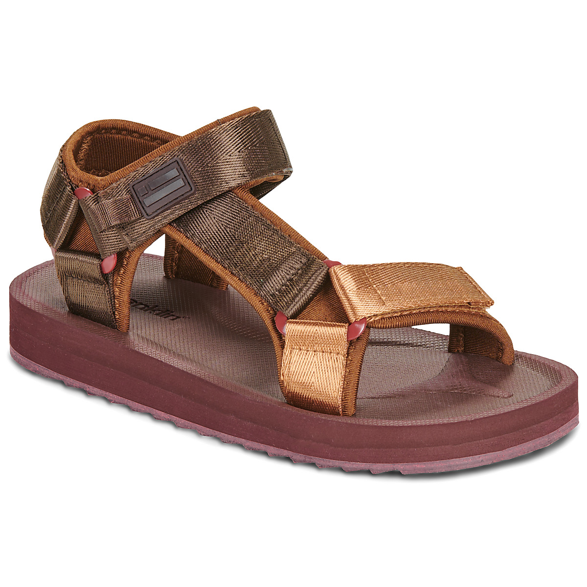 D.Franklin - FOREST - Brown / Bordeaux
