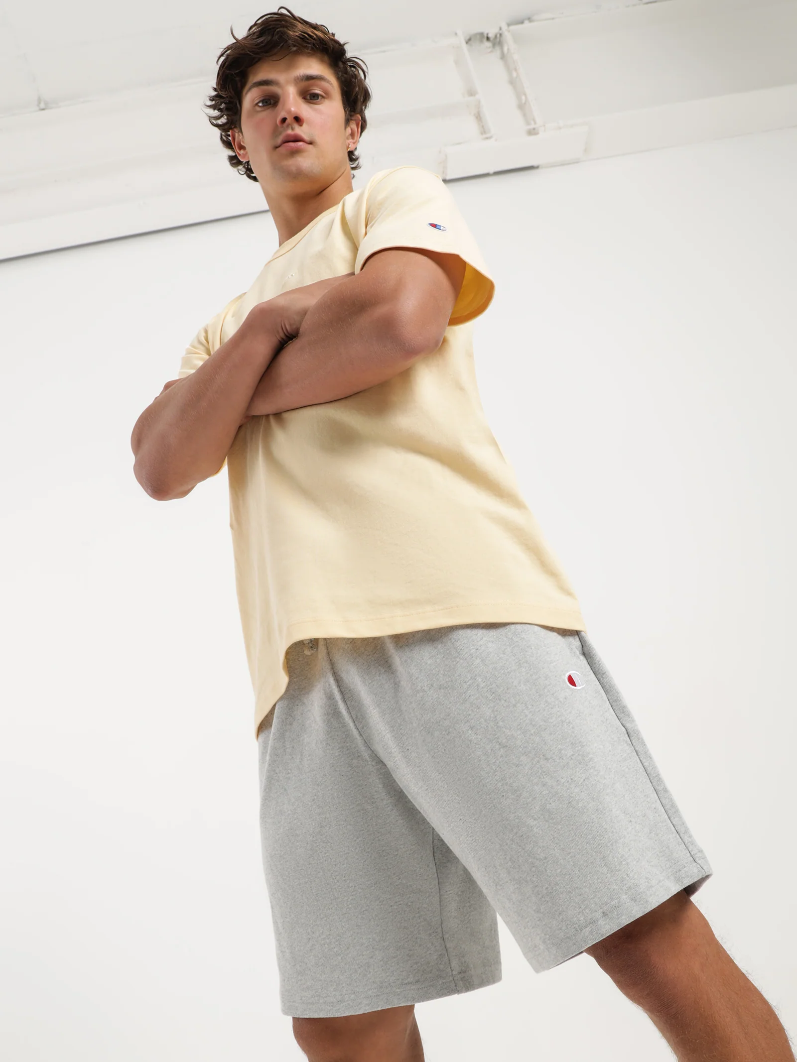 Heavyweight Jersey Shorts