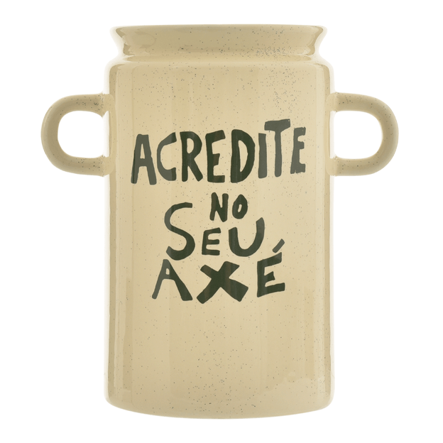 VASO 20 CM SETE ERVAS AXÉ