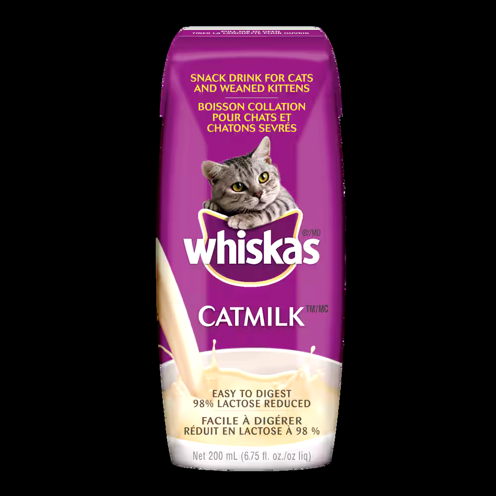 Whiskas Catmilk for Cats and Kittens, 200-mL