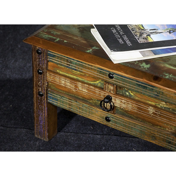 Couchtisch »KALANKA«, BxLxH: 55 x 115 x 40 cm, Mangoholz/Akazienholz