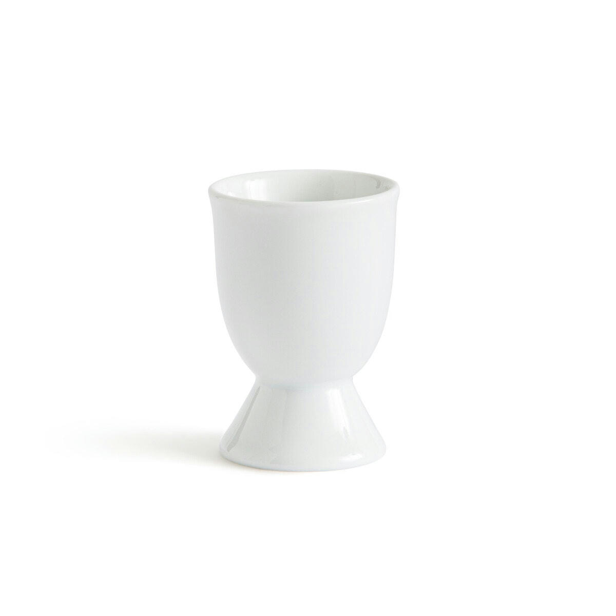 Lot de 4 coquetiers, porcelaine, Atola