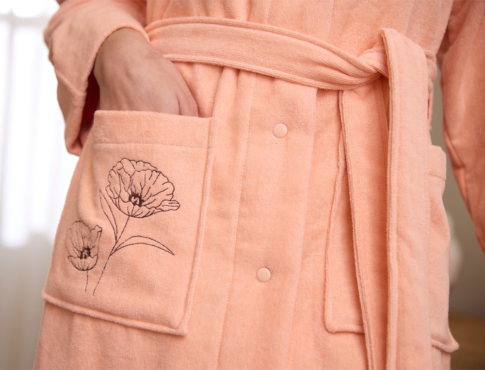 Peignoir femmeLes coquelicots