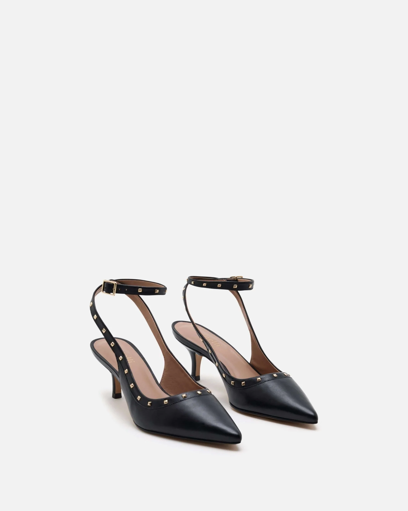 ESCARPINS ALICE/CLOUS NOIR