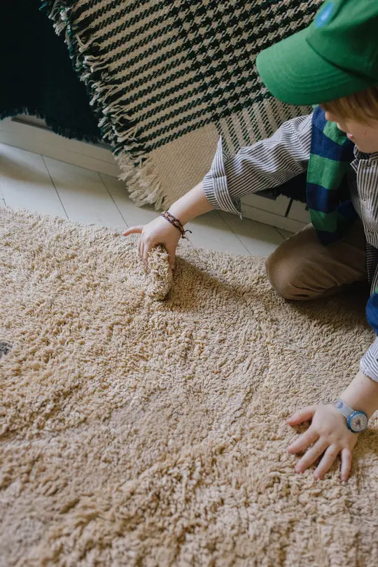Kinderteppich Tierfreunde