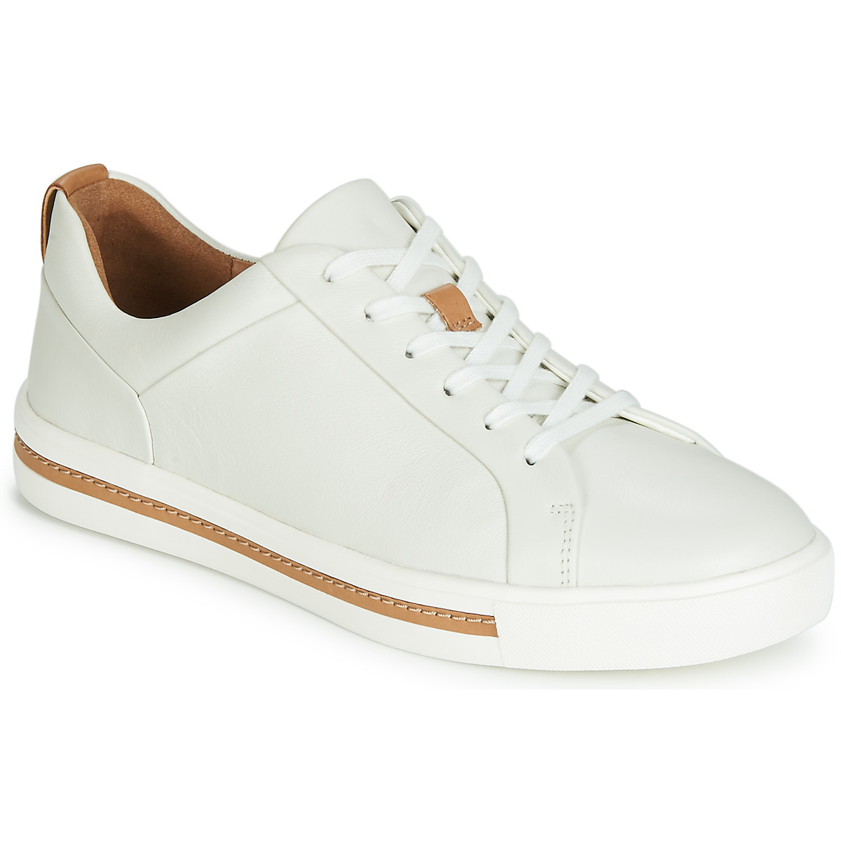 Clarks - UN MAUI LACE - White