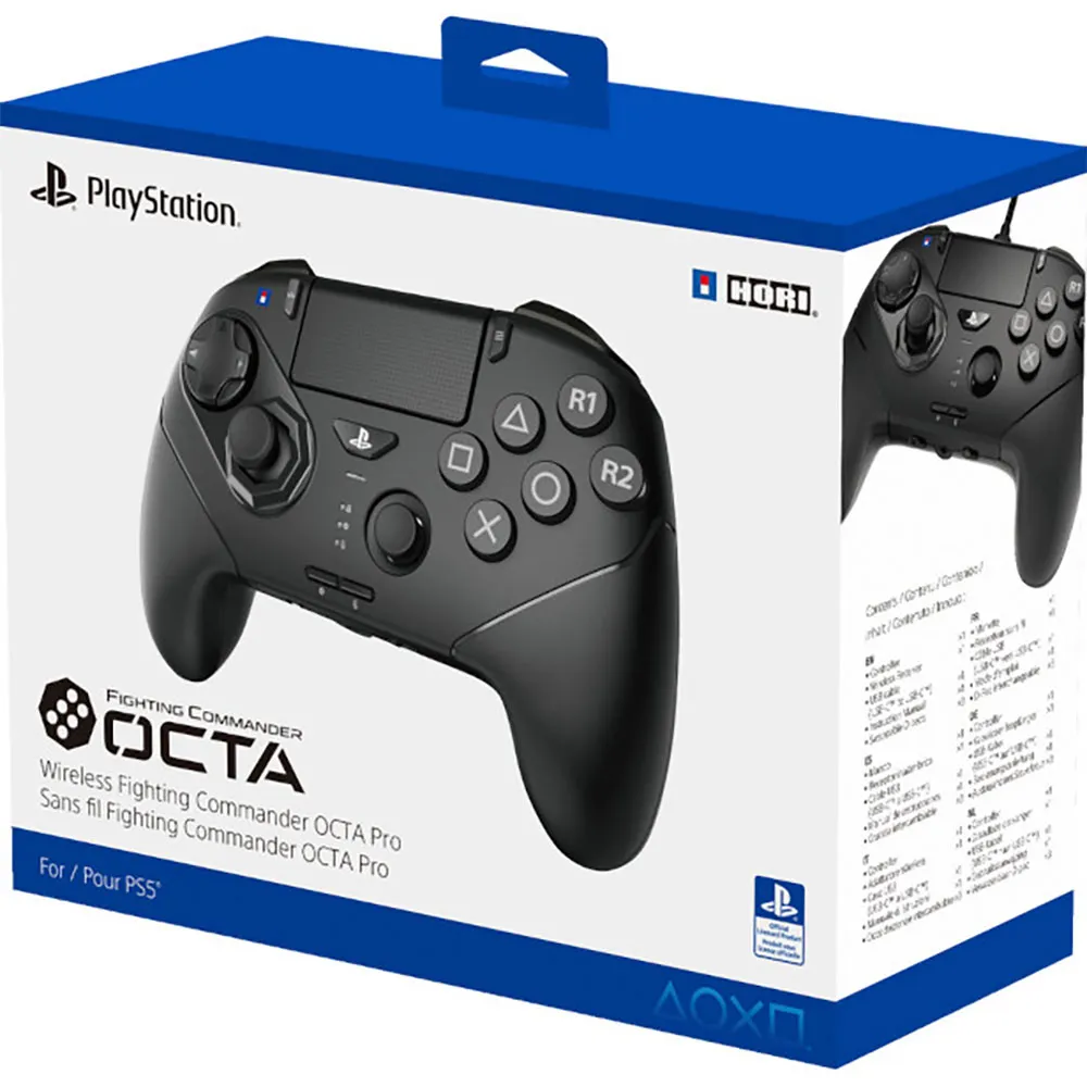 Hori Fighting Commanderocta Pro Wireless Controller
