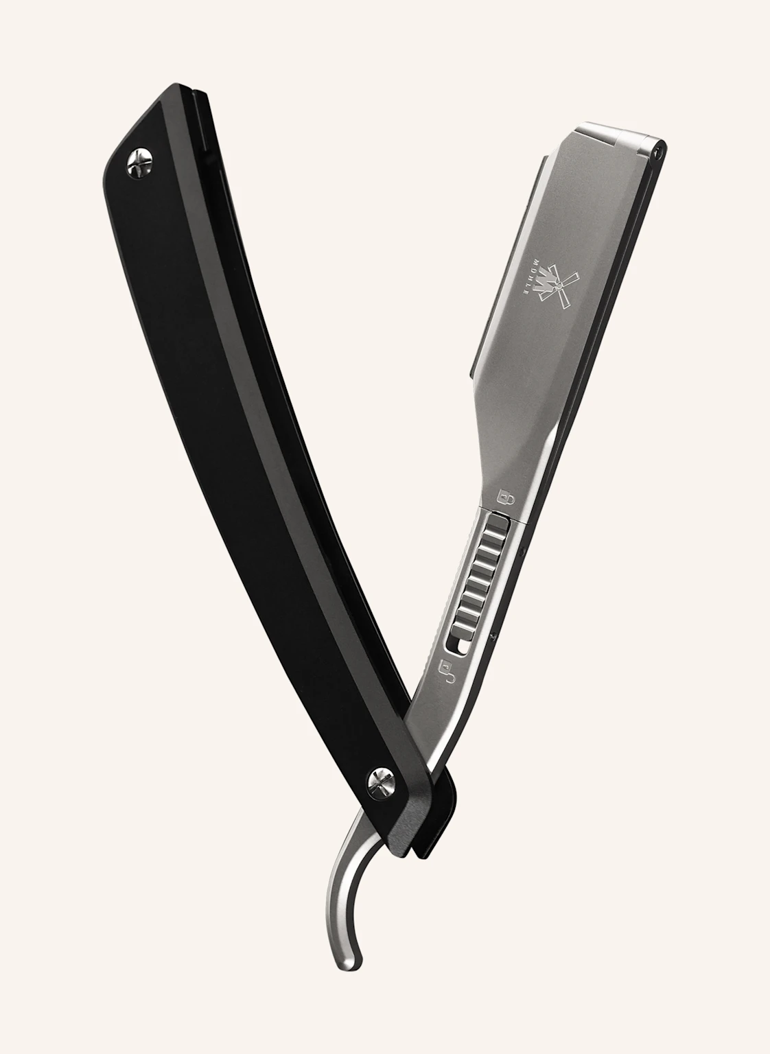 MÜHLE Rasiermesser mit Wechselklinge - ENTHUSIAST