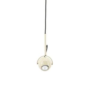 FurniLux Pendant lamp camera - beige - 12x12x150 cm