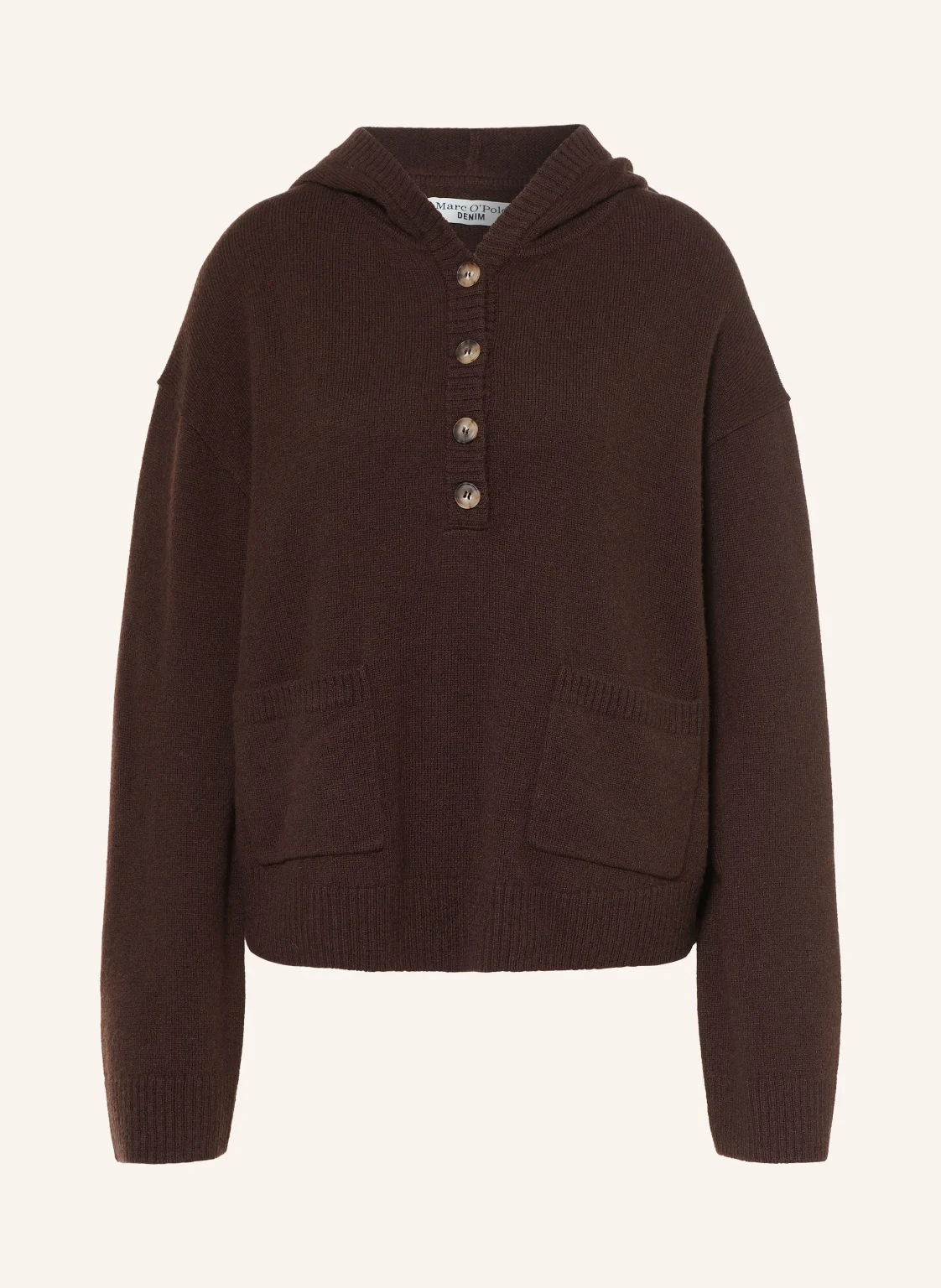 Marc O'Polo DENIM Strickhoodie
