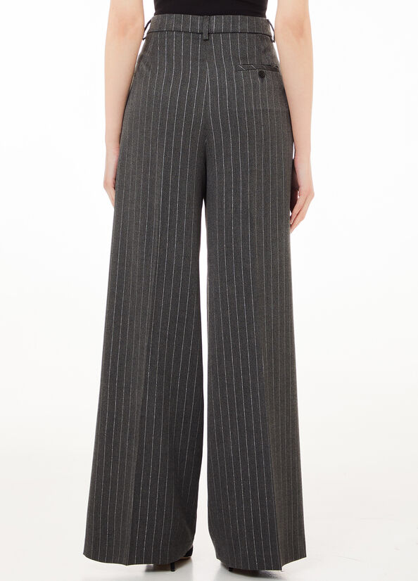 Pantaloni gessati