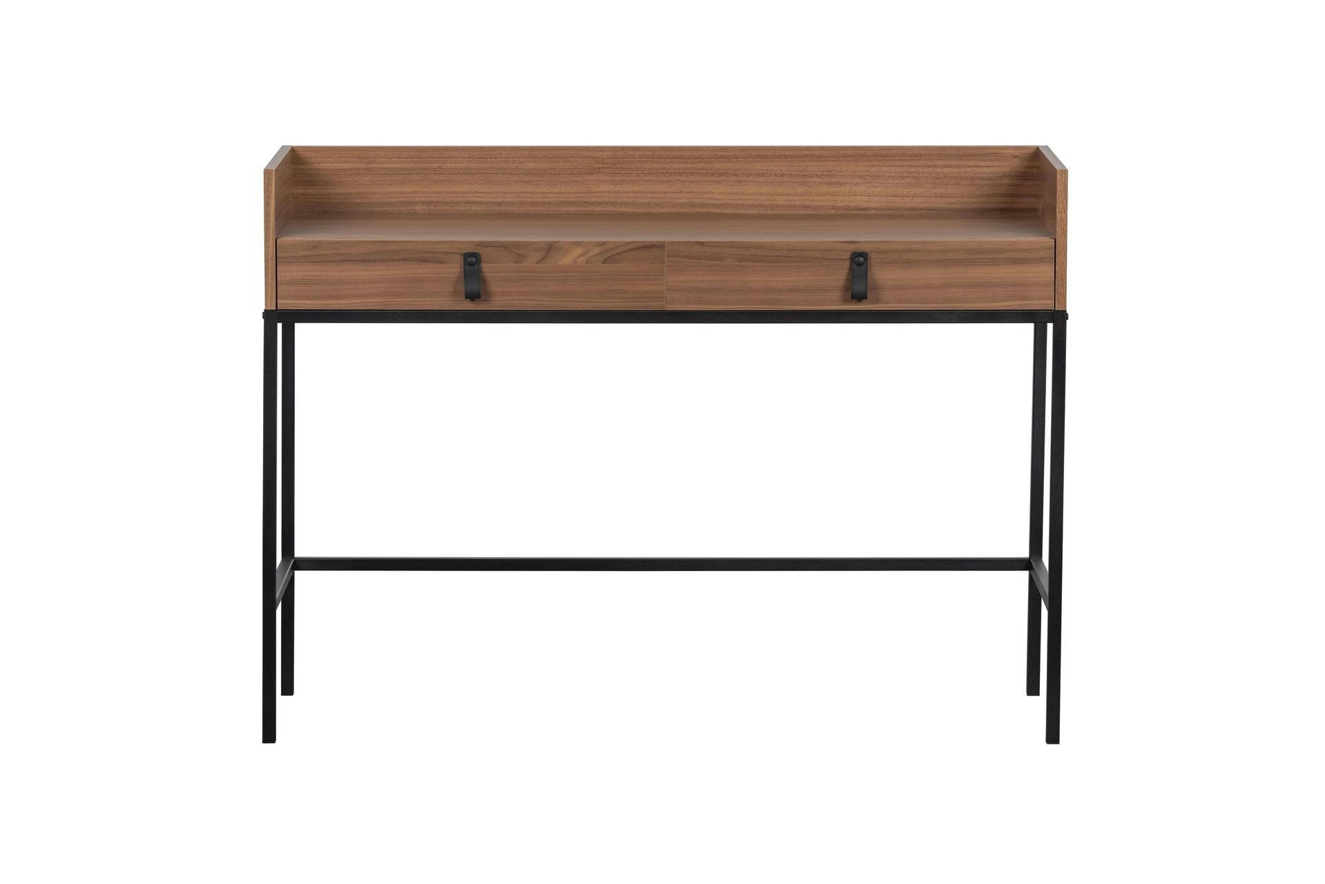 BOOKAZINE - Bureau en bois marron