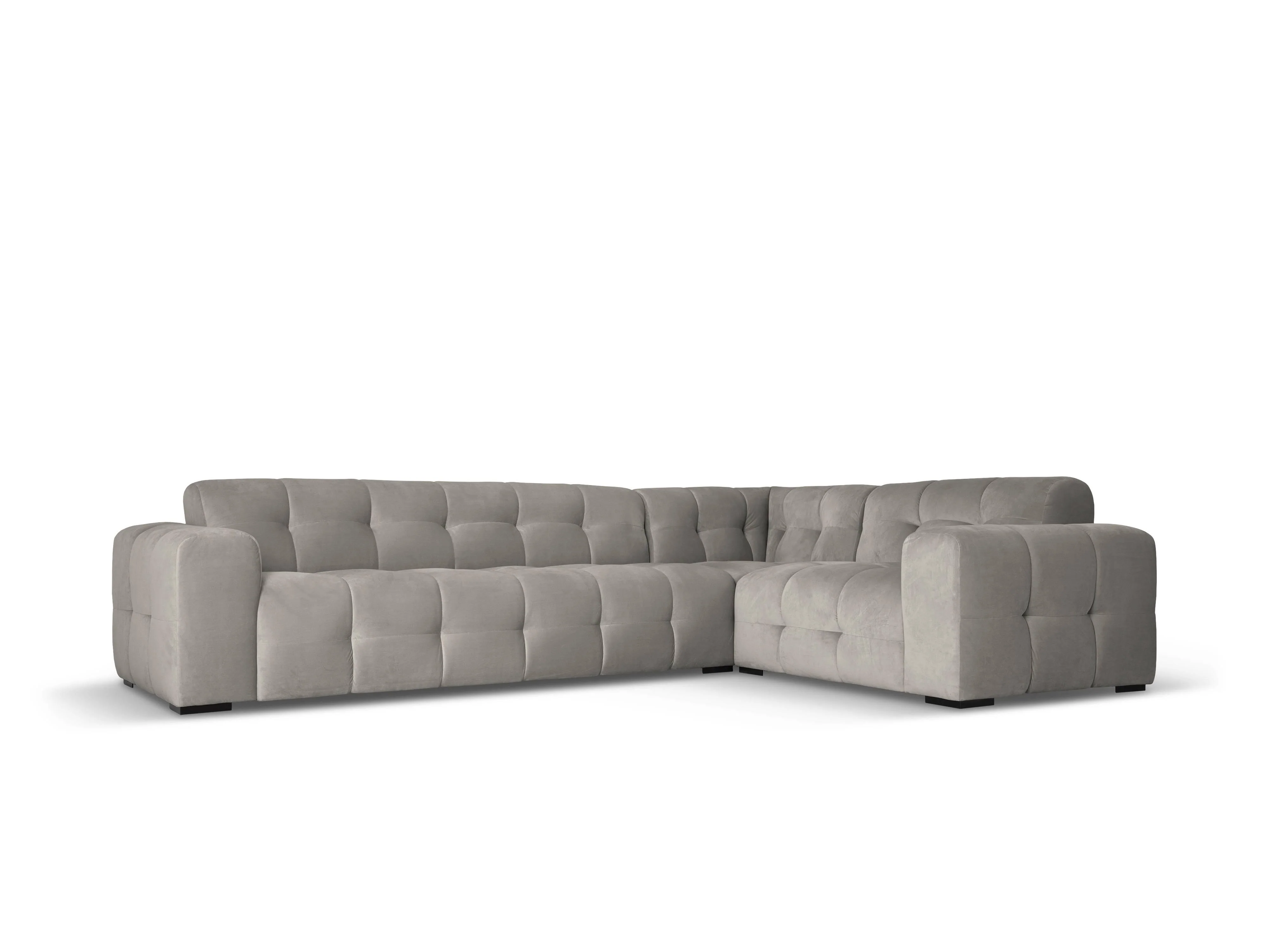 6-zitshoekbank Kendal velvet rechts